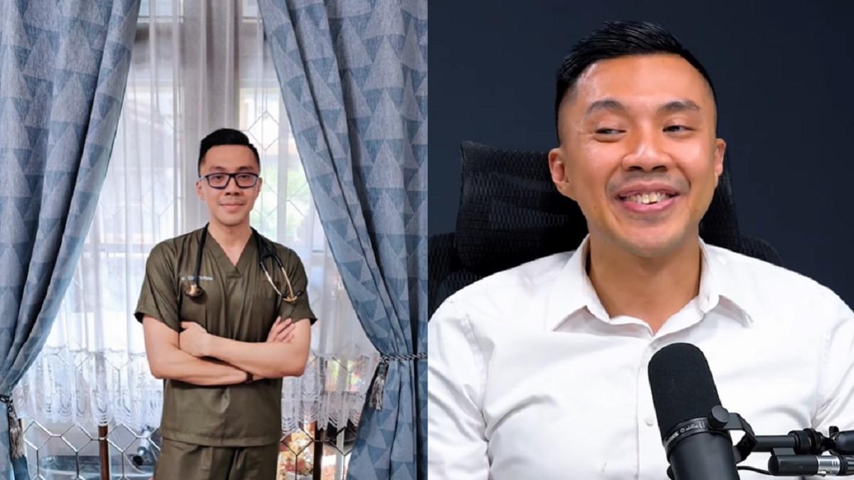 VIRAL RAHIM COPOT - Kolase potret dokter Gia Pratama diambil dari Instagram @giapratamamd. Gia Pratama disorot gegara cerita rahim copot di podcast Raditya Dika