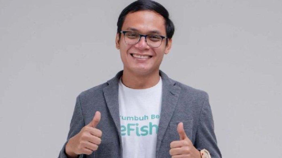 GIBRAN HUZAIFAH - Gibran Huzaifah, eks CEO eFishery, saat masih aktif memimpin perusahaan yang kini tersandung skandal keuangan besar.