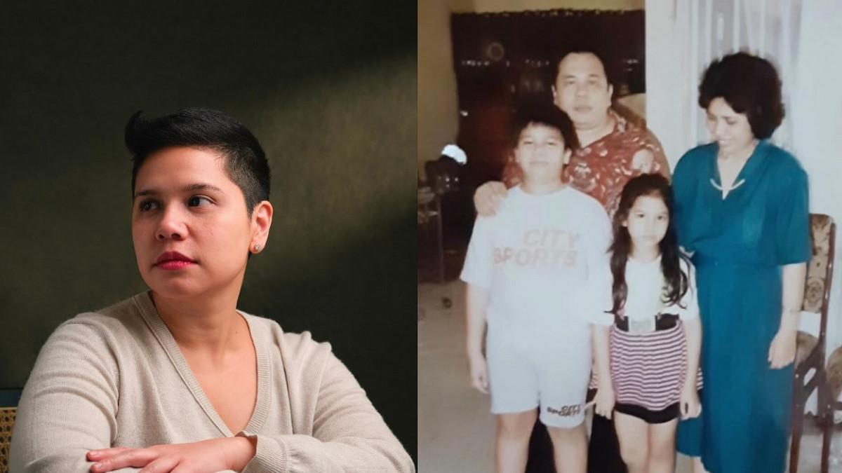 GELAR PAHLAWAN SOEHARTO - Kolase potret Gita Sjahrir dan foto lawas keluarganya diambil dari Instagram @gitasees. Gita Sjahrir ungkap kecewa karena Soeharto diberi gelar pahlawan