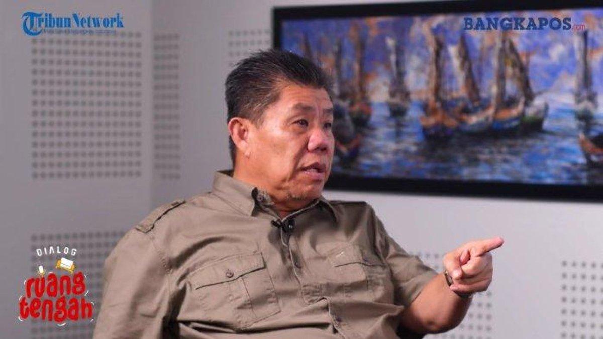 100 HARI KERJA - Gubernur Bangka Belitung Hidayat Arsani.