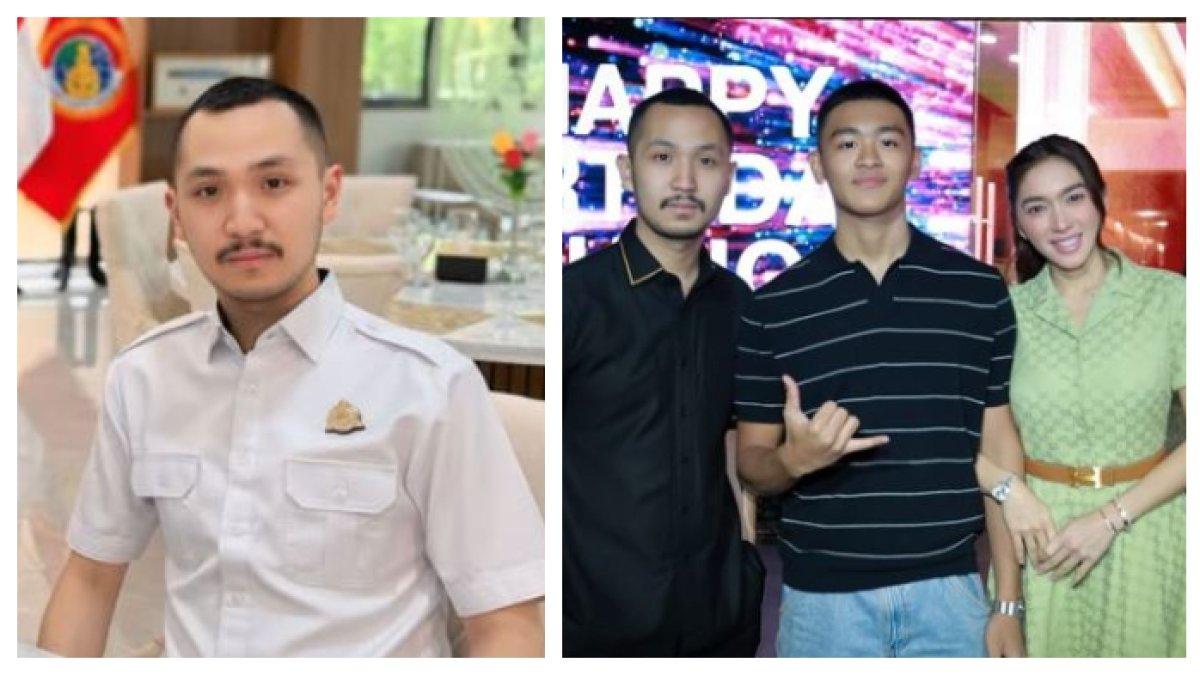 PROFIL GUSTI EGA - Gusti Ega, penyanyi diduga pacar baru Angel Karamoy, punya gelar bangsawan, mantan pacar artis Elina Joerg.