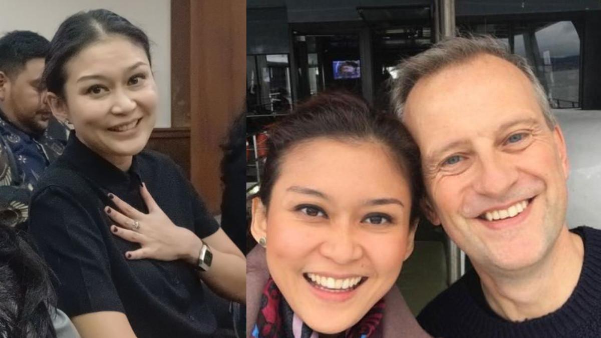 MARISSA ANITA CERAI - Hadiri sidang perceraian, Marissa Anita sebelumnya sempatnya lakukan meditasi