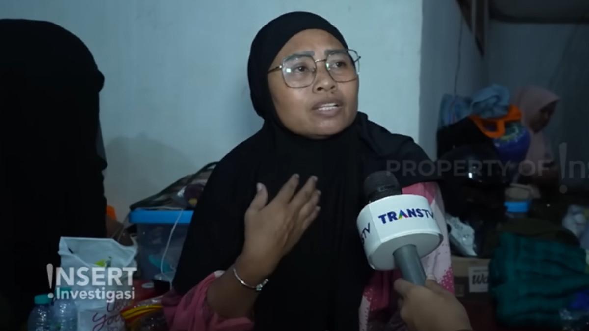 KISAH ORTU SANTRI - Hafia merupakan orangtua dari salah satu santri Pondok Pesantren Al Khoziny yang belum juga ditemukan. Ia mengenang pertemuan terakhir dengan sang anak.