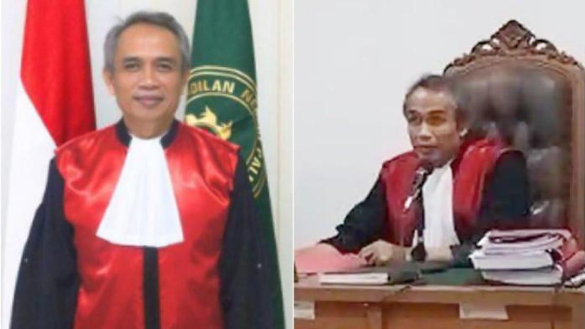 SOSOK HAKIM - Hakim tegas PN Palembang, Raden Zaenal Arief, ditemukan meninggal tragis di kamar kosnya.