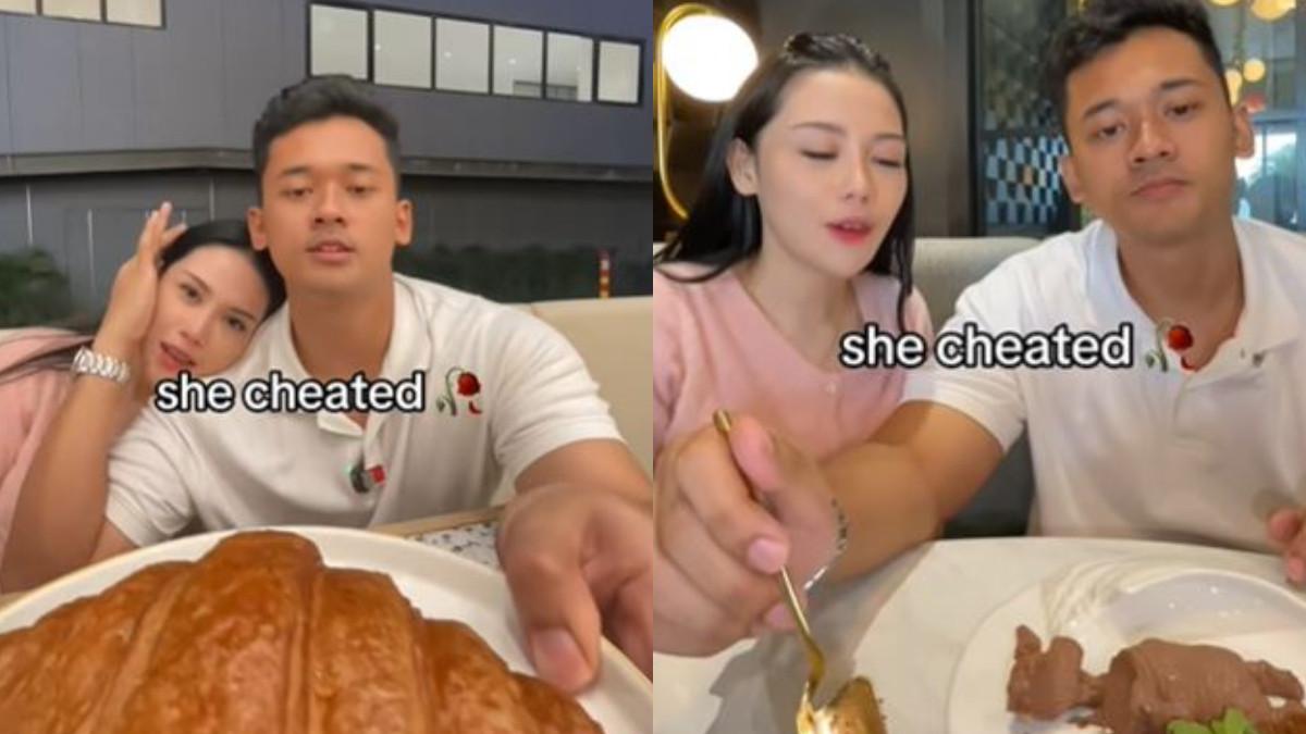 PACAR CINDY - Pacar Cindy, Hariyo mengungkapkan kegalauannya diselingkuhi sang kekasih.