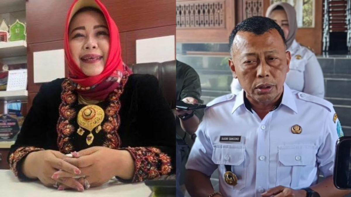 HARTA KEKAYAAN PEJABAT - Lisdyarita Wakil Bupati Ponorogo berpeluang naik jabatan jadi Bupati, kekayaannya kalah jauh dari Sugiri Sancoko.