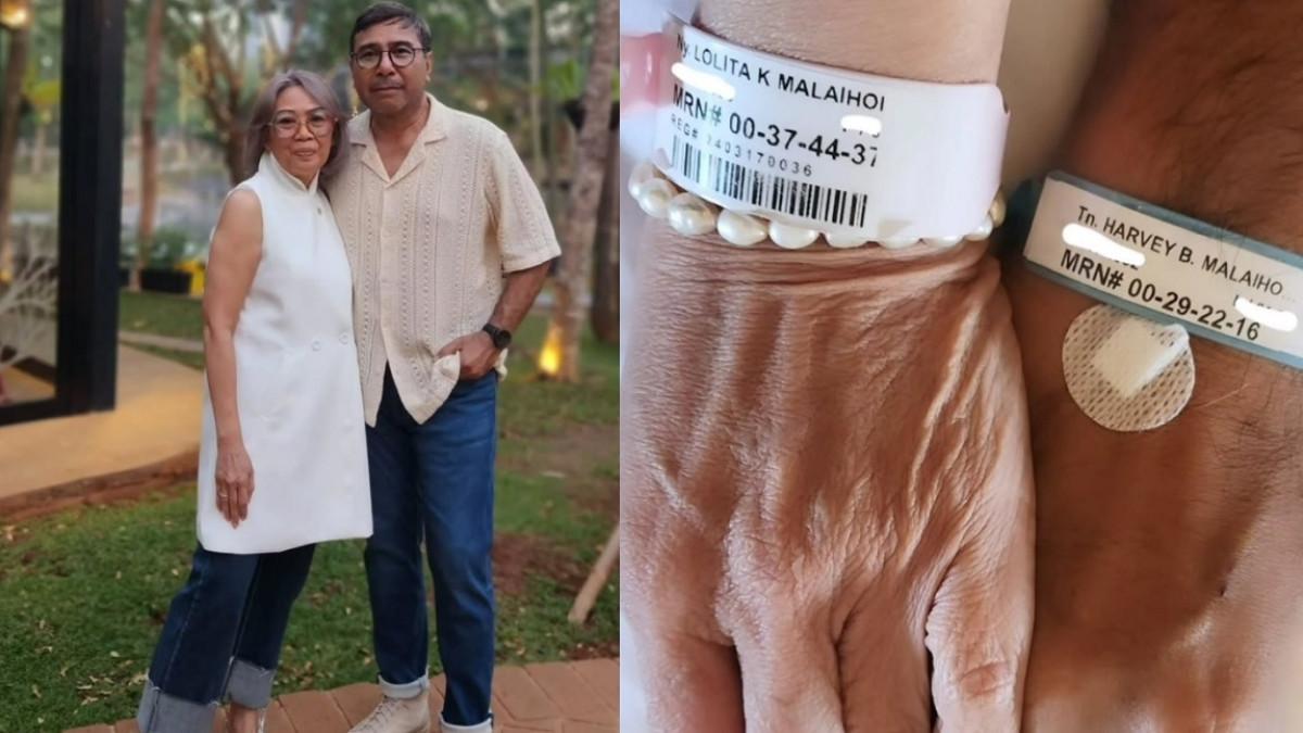 CINTA HARVEY MALAIHOLLO - Kolase potret Harvey Malaihollo bersama istrinya, Lolita, diambil dari Instagram @lolitamalaihollo. Harvey dan Lolita baru saja merayakan anniversary ke-35 pernikahan