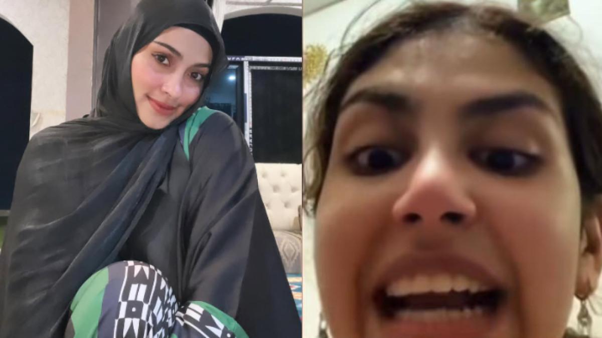 POLEMIK HABIB BAHAR - Fadlun Balghoits (kiri) sempat klarifikasi saat suaminya, Habib Bahar dituding menelantaran istri siri. Helwa Bachmid (kanan) menegaskan dirinya tak punya urusan dengan Fadlun Balghoits.