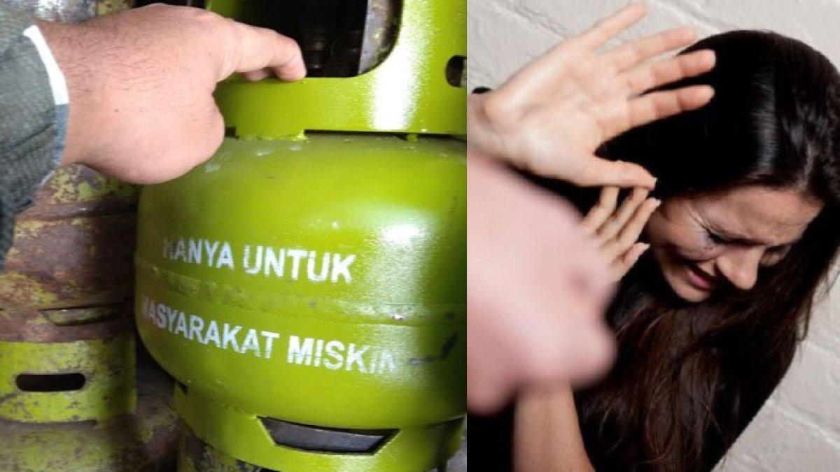 KRONOLOGI Pria di Sidoarjo Hantam Kepala Istri Pakai Tabung Elpiji, Sempat Karang Cerita: Dirampok