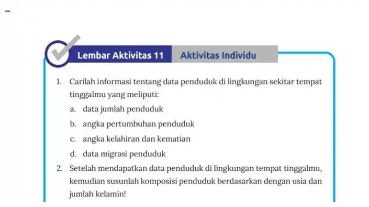 Inilah kunci Jawaban IPS kelas 8 SMP halaman 94 Kurikulum Merdeka.