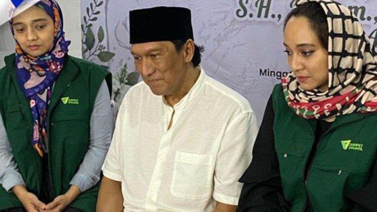 Ungkap Keinginan - Ikang Fawzi ungkap keinginan mendiang Marissa Haque yang belum terwujud.