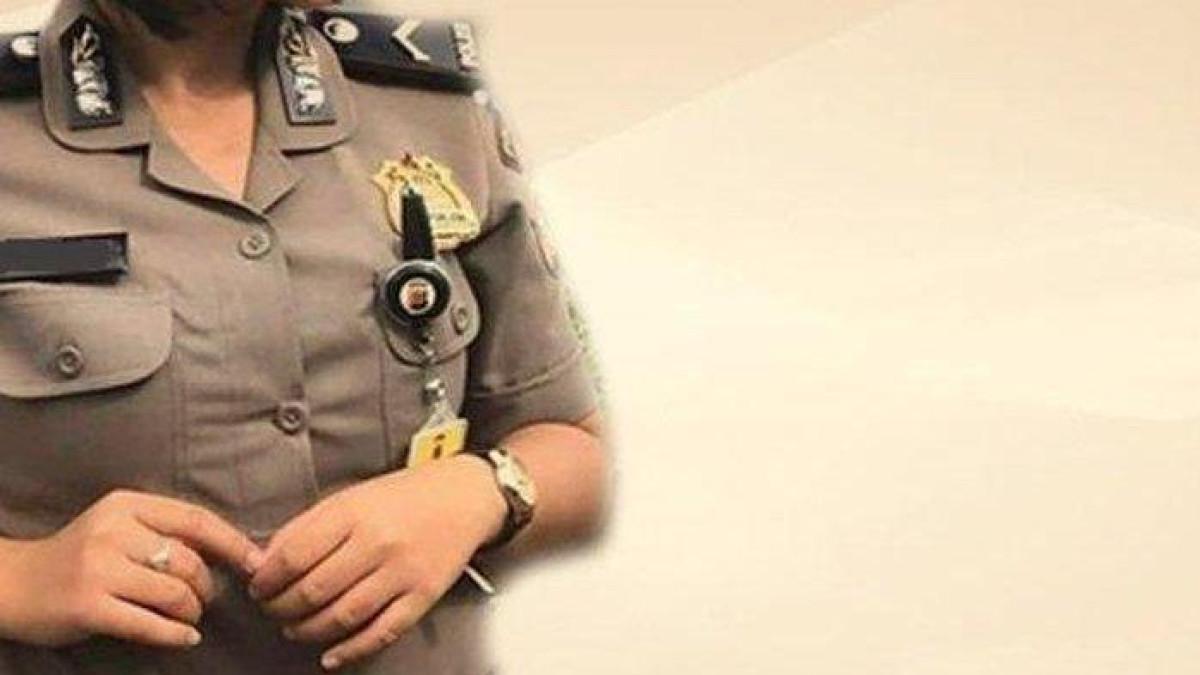 POLISI WANITA - Ilustrasi Polisi wanita (Polwa) diduga selingkuh dengan anggota DPRD
