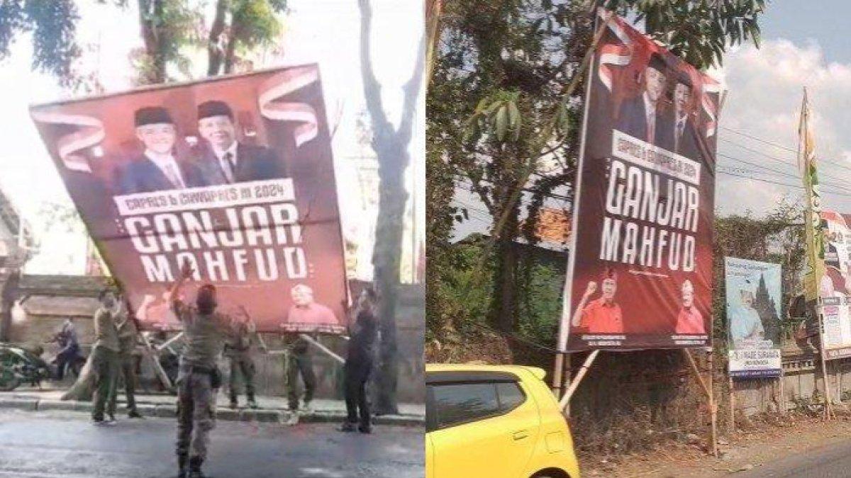 TEKA-TEKI Hilangnya 70 Baliho Ganjar-Mahfud di Banten, TPN Langsung Ambil Langkah Tegas Ini