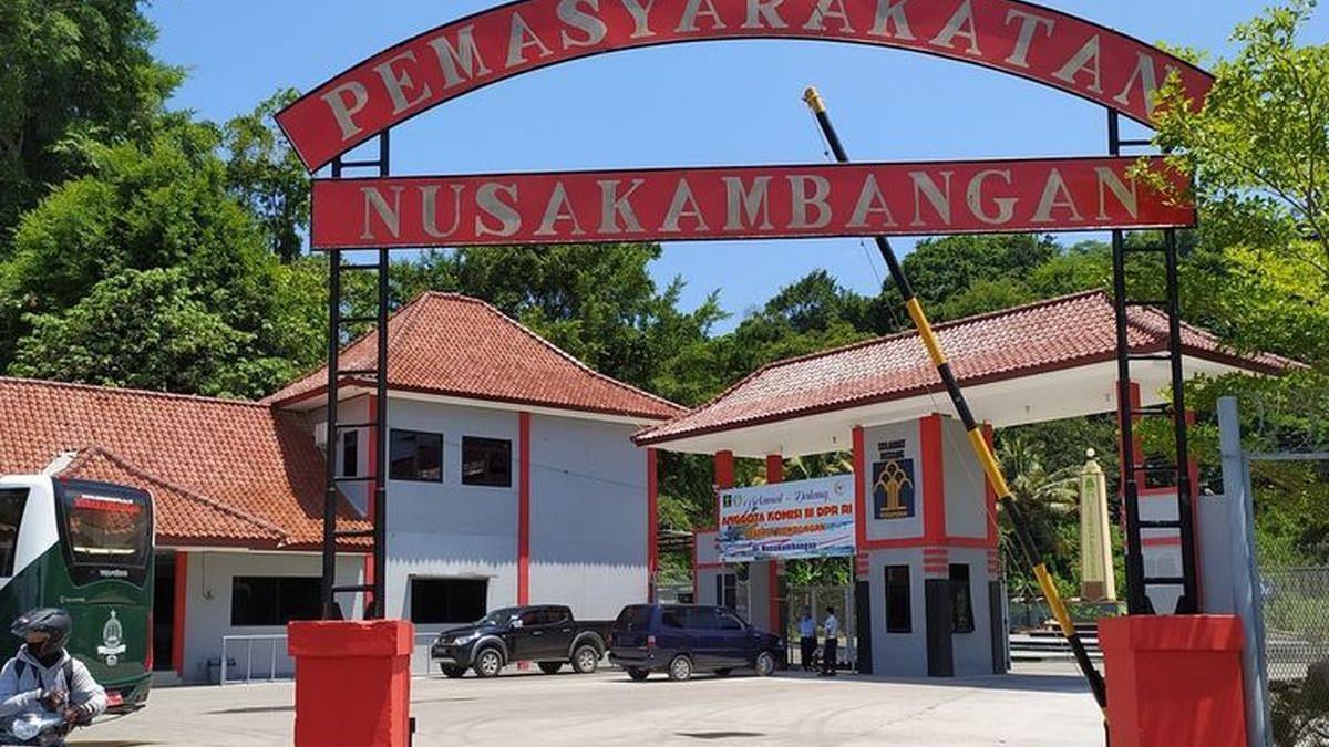 NUSAKAMBANGAN - Ilustrasi gerbang masuk kawasan lapas Nusakambangan, dengan Nirbaya sebagai lokasi eksekusi hukuman mati yang kerap dirahasiakan