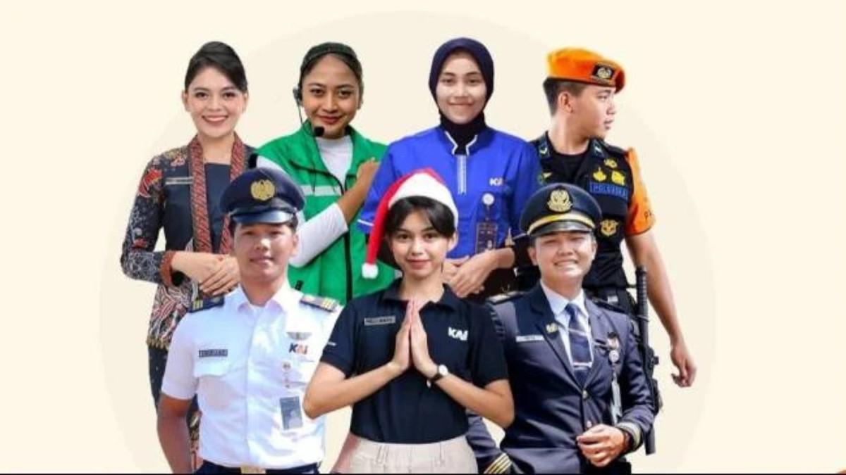 INFO LOKER - Ilustrasi rekrutmen KAI. PT Kereta Api Indonesia (Persero) kembali mengingatkan masyarakat untuk terus waspada terhadap segala bentuk penipuan dengan modus rekrutmen KAI.