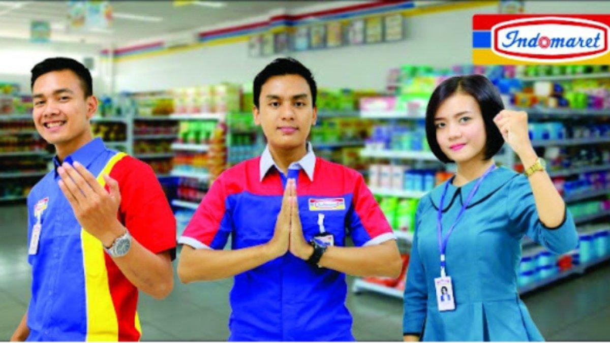 Dicari Banyak Lulusan SMA/SMK, Indomaret Buka Lowongan Kerja 2024 di Jakarta hingga Makassar