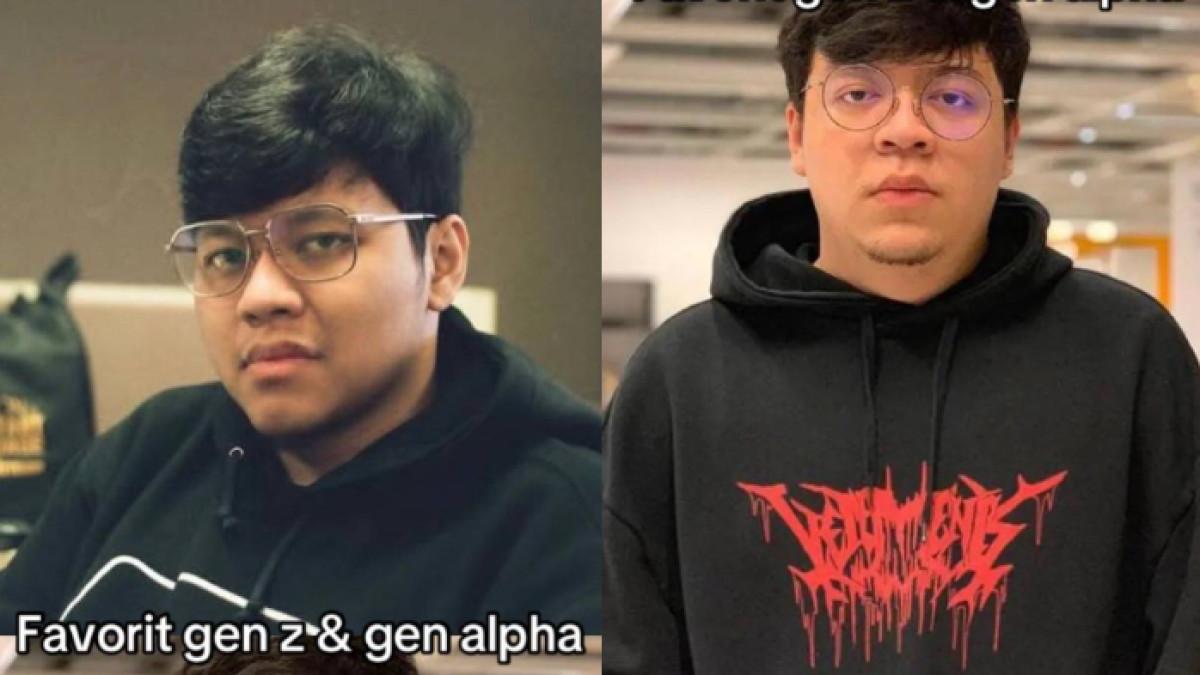 KEMIRIPAN - Iman, pemuda yang viral parodikan Menkeu Purbaya ternyata punya kemiripan dengan sejumlah public figure. Salah satunya adalah mirip dengan Aldean Tegar Gemilang.