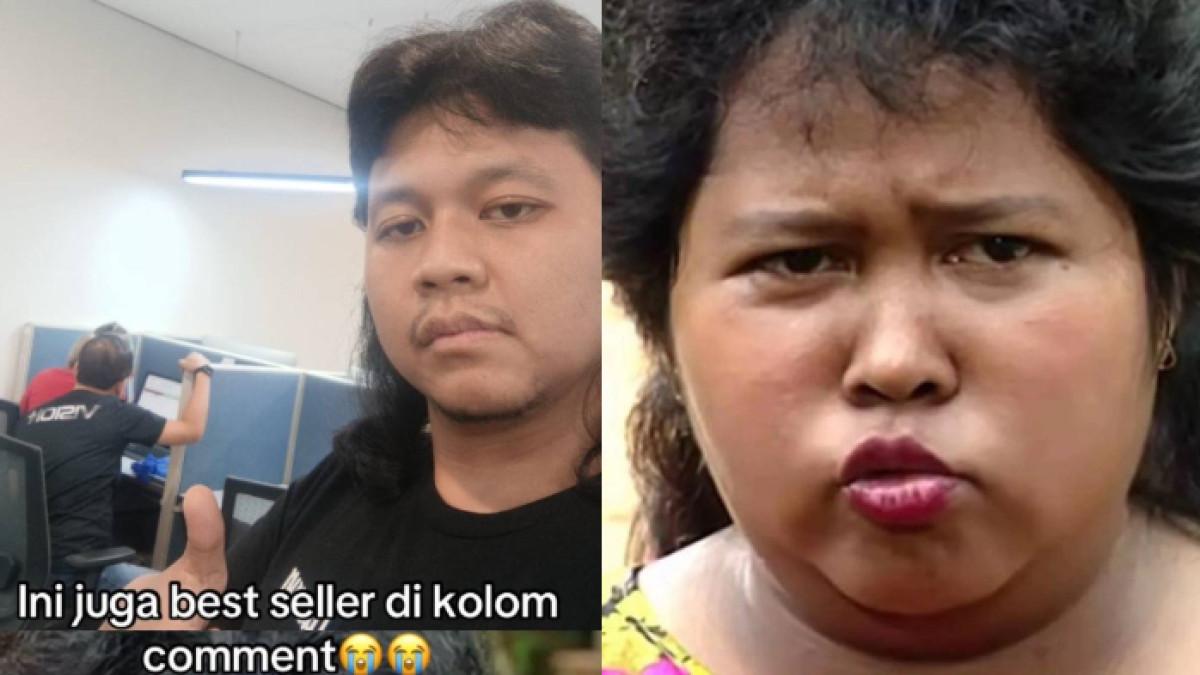 KEMIRIPAN - Iman, pemuda yang viral parodikan Menkeu Purbaya ternyata punya kemiripan dengan sejumlah public figure. Salah satunya adalah mirip dengan Suti Karno.