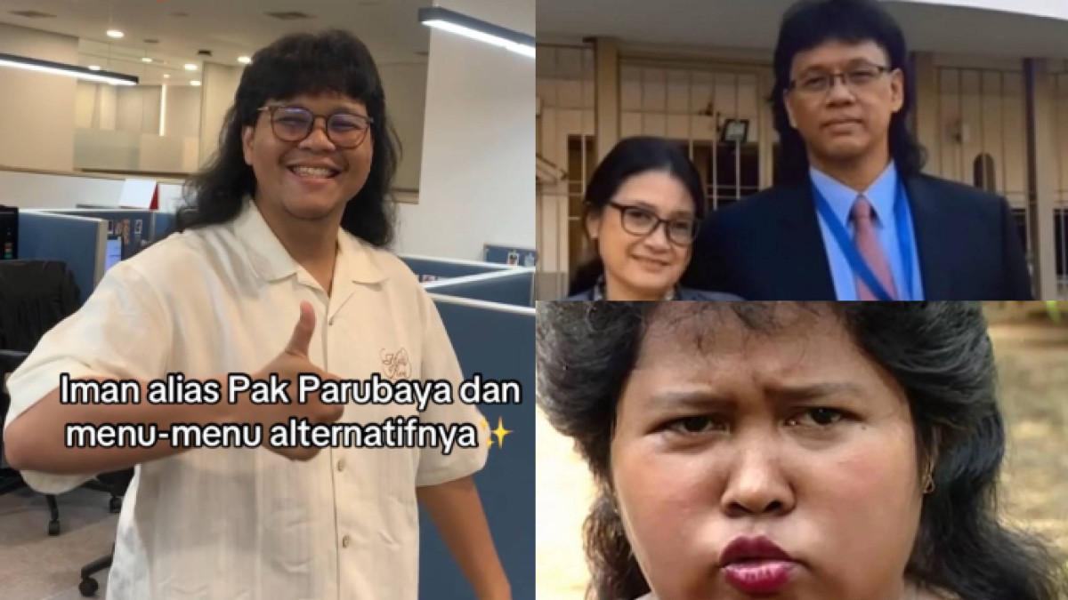 Sosok Iman, Pemuda Viral Parodikan Menkeu Purbaya, Mirip Banyak Public Figure, Termasuk Suti Karno