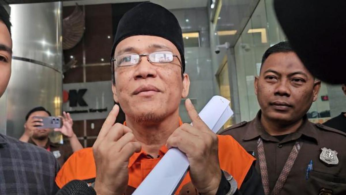 Tribunnews.com/Ilham Rian Pratama
NOEL EBENEZER — Eks Wakil Menteri Ketenagakerjaan (Wamenaker), Immanuel Ebenezer alias Noel, saat kembali menjalani pemeriksaan di Gedung Merah Putih KPK, Jakarta, pada Kamis (11/9/2025) sore.