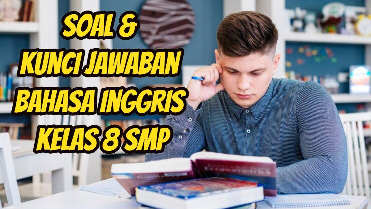 Soal & Kunci Jawaban Bahasa Inggris Kelas 8 SMP Halaman 183, Can This Trash Cause a Flood?