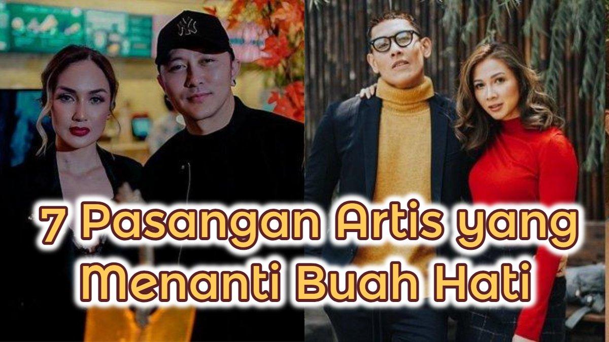 Sudah Lama Menikah, 7 Pasangan Artis yang Belum Dikaruniai Anak, Termasuk Sara Wijayanto dan Demian