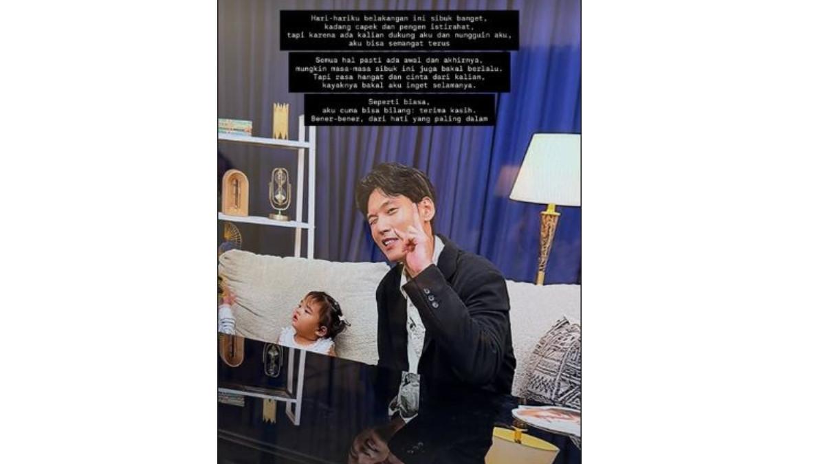 DAEHOON JULE CERAI - Inilah curhatan Na Daehoon di Instagram story setelah menggugat cerai Julia Prastini