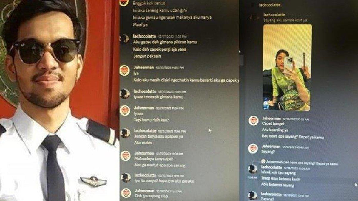 TERUNGKAP! Isi Chat Perselingkuhan Elmer Syaherman dengan Pramugari: Mesra Saling Panggil 'Sayang'