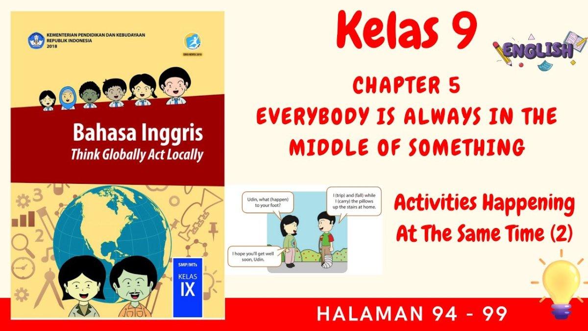 Soal & Kunci Jawaban Bahasa Inggris Kelas 9 SMP Halaman 95 96 97 98, Memperbaiki Grammar di Dialog