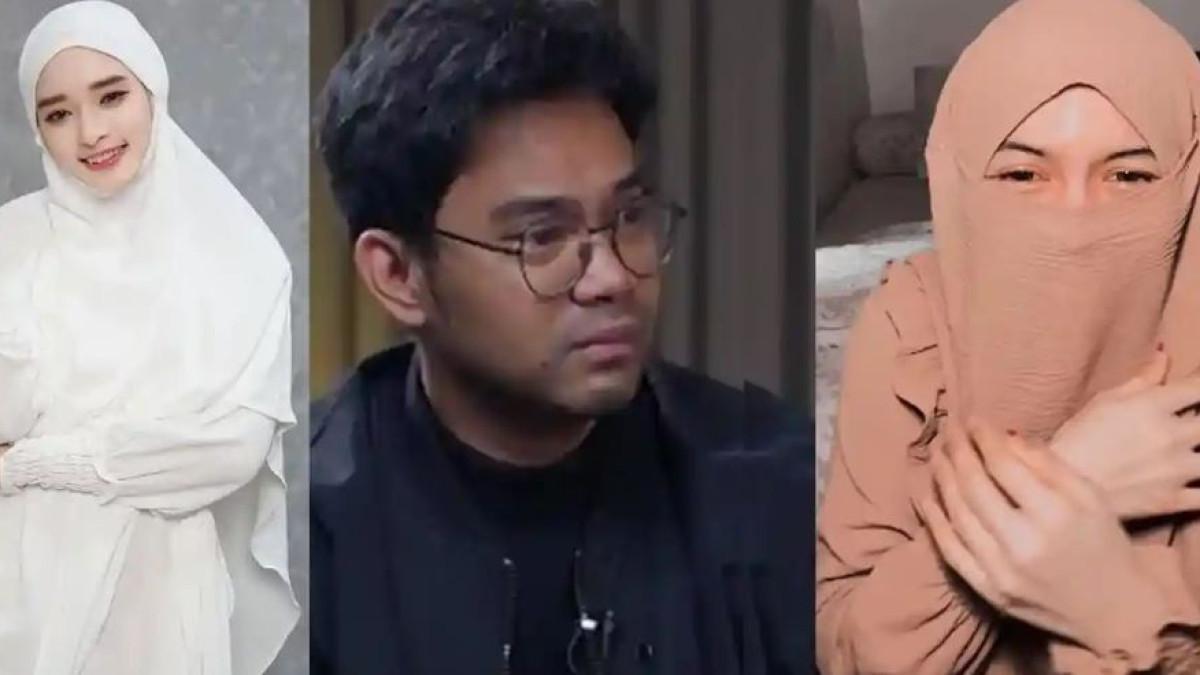 POLEMIK POLIGAMI - Insanul Fahmi menikahi Inara Rusli tanpa sepengetahuan Wardatina Mawa.