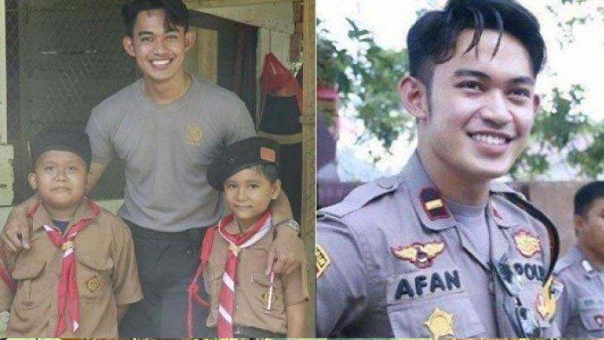 KAPOLSEK BERPRESTASI - Iptu Mohammad Harapansyah, akrab disapa Iptu Afan. Afan kini menorehkan prestasi baru dengan meraih beasiswa kuliah di Inggris.