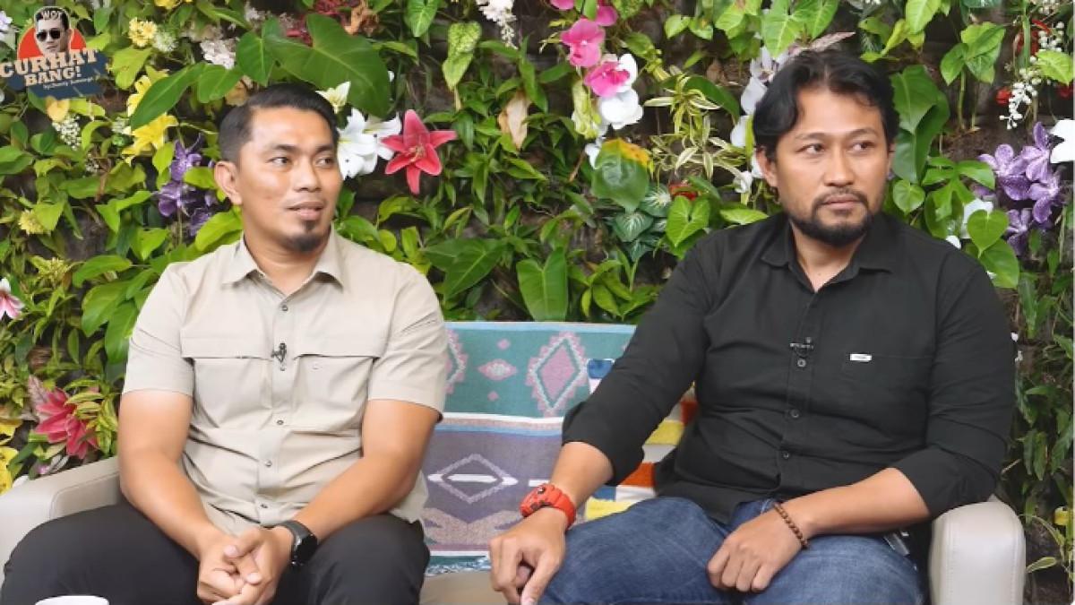 PROSES PENYELAMATAN BILQIS - Kanit Reskrim Polsek Panakkukang Iptu Nasrullah Muntu dan Kasubnit 2 Jatanras Polrestabes Makassar Ipda Supriadi Gaffar. Keduanya ikut turun langsung dalam proses penyelamatan Bilqis.