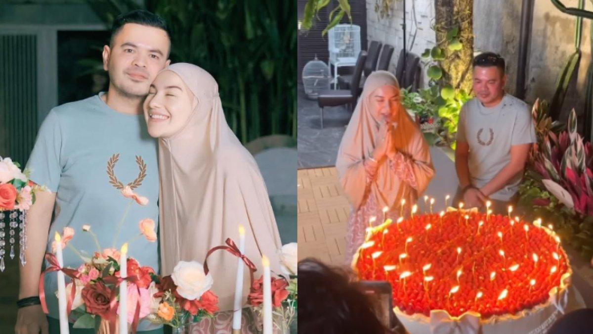 IRISH BELLA ULTAH - Potret ulang tahun Irish Bella diambil dari Instagram pada Rabu (23/4/2025). Irish Bella mendapat kejutan ulang tahun dari Haldy Sabri.