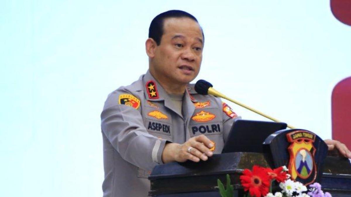 SOSOK PETINGGI POLRI - Irjen Asep Edi Suheri kini pimpin Polda Metro Jaya.