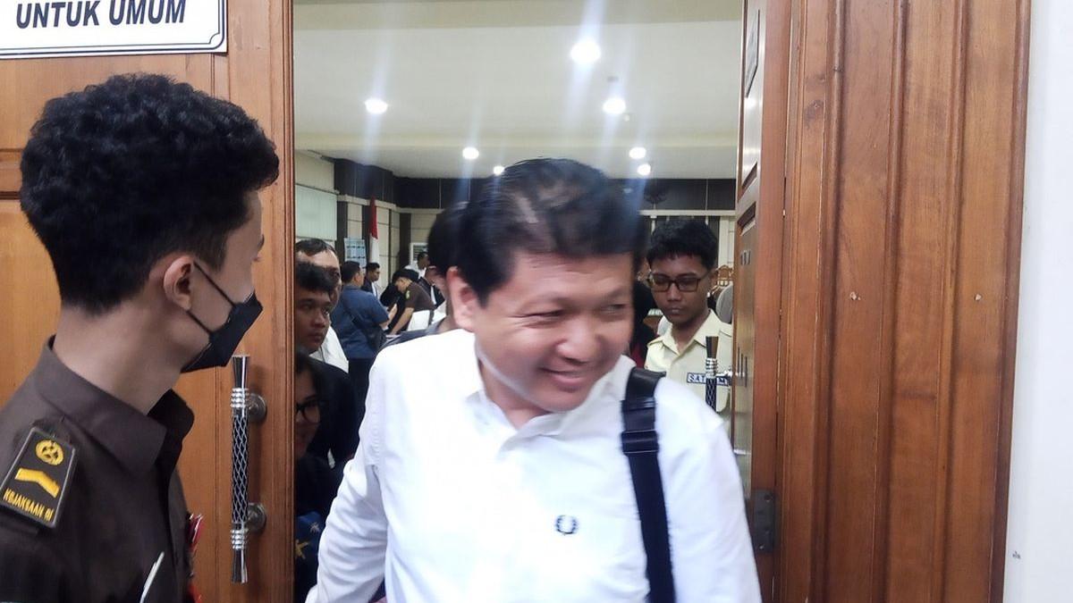 KASUS KORUPSI - Iwan Setiawan Lukminto, eks Komisaris Utama PT. Sritex divonis hukuman pidana 16 tahun penjara di Pengadilan Tipikor Semarang, Jawa Tengah, Senin (20/4/2026).
