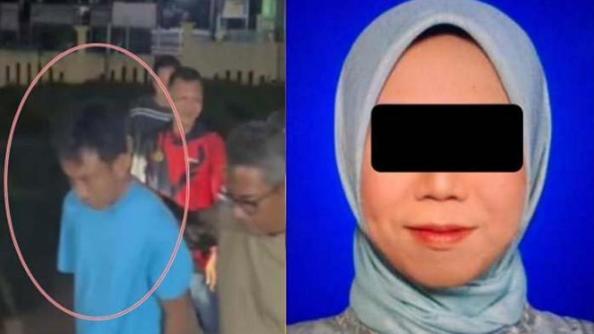 SOSOK TERDUGA PELAKU - Tetangga sendiri! Iwan diduga bunuh Sayidatul Fitriyah, ibu guru di OKU, motif masih diselidiki.