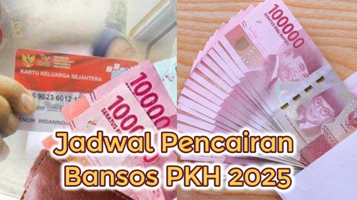 Jadwal Pencairan Bansos PKH 2025, Apakah Kamu Dapat? Begini Cara Cek NIK KTP Penerima