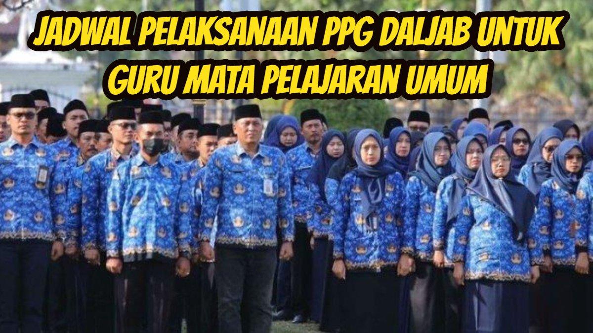 Kapan Pelaksanaan PPG Daljab untuk Guru Mata Pelajaran Umum? Kemendikdasmen: Sesuai Jadwal