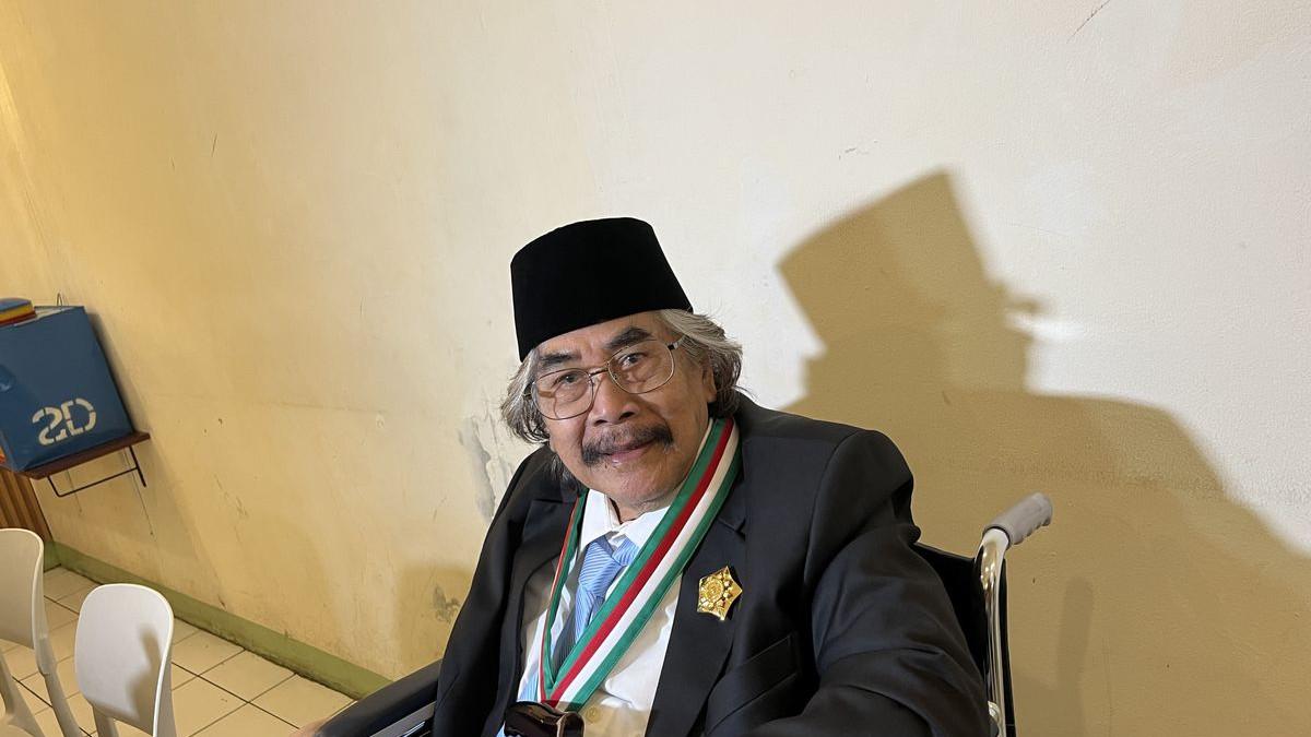 SOSOK POPULER - Jaja Mihardja di daerah Tebet, Jakarta Selatan, Rabu (27/8/2025).