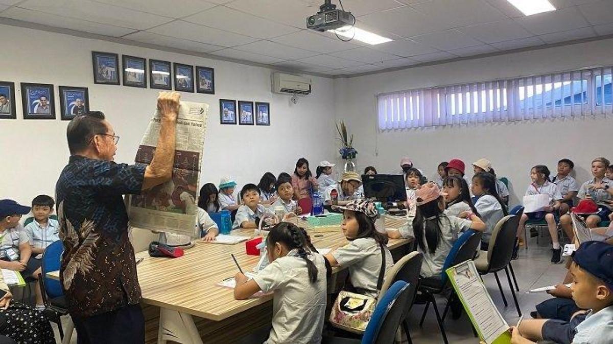 Jawaban Bahasa Indonesia Kelas 5 Halaman 165 166 Buatlah Sebuah Poster Aksi Melestarikan Lingkungan