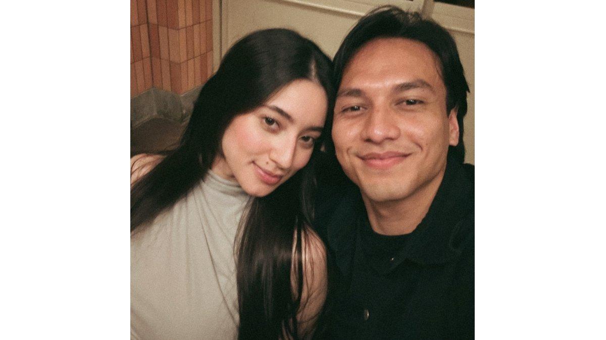 Jefri Nichol dan Ameera Khan makan malam bareng