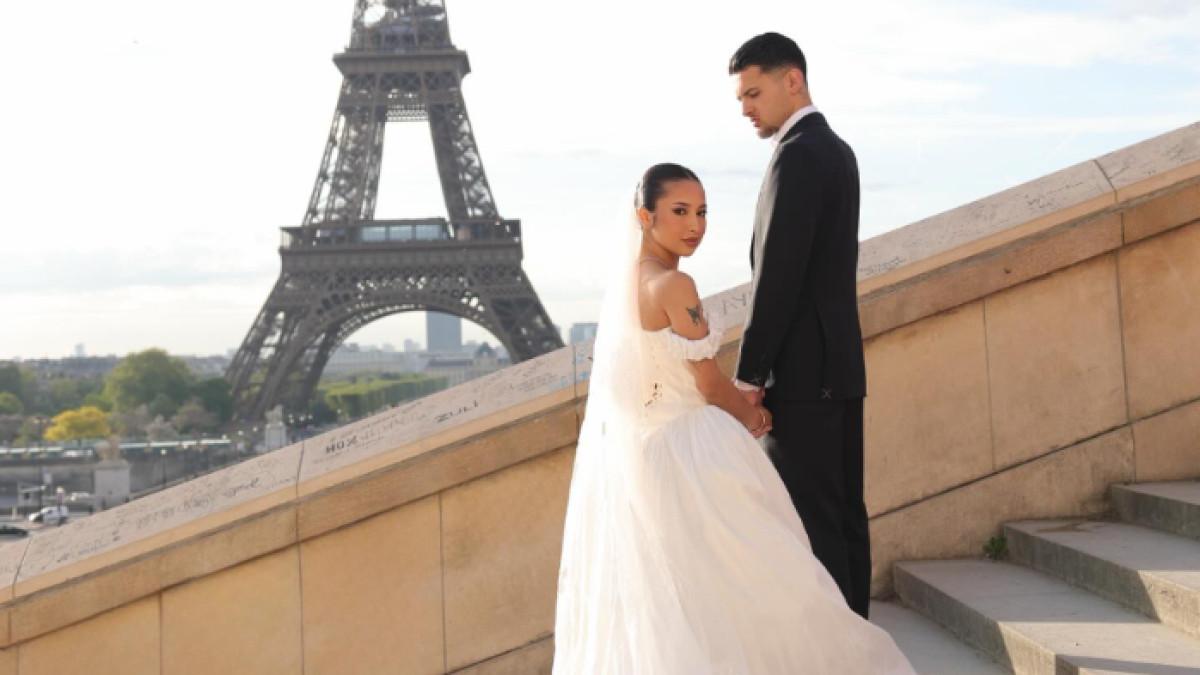 PREWEDDING - Jennifer Coppen dan Justin Hubner jalani foto prewedding mewah di Paris,