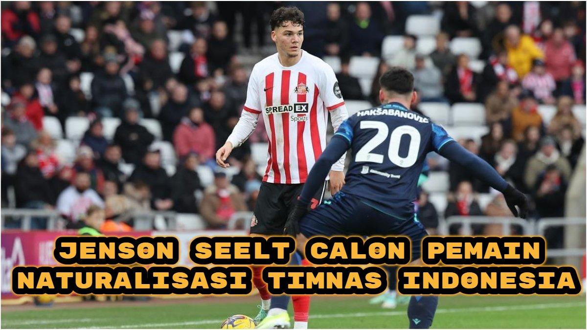 Jenson Seelt calon pemain naturalisasi terbaru di Timnas Indonesia asuhan pelatih anyar Patrick Kluivert.