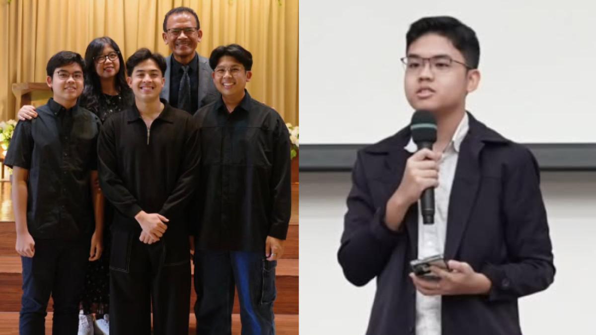 SOSOK ADIK JEROME -  Jesferrel Porman Sijabat alias Jesse merupakan adik Jerome Polin. Ia merasa kehilangan atas meninggalnya sang ayah.