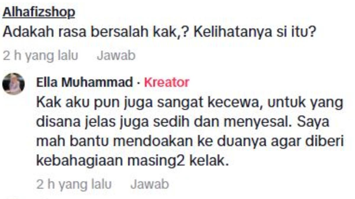 KEBERADAAN JULIA PRASTINI - Jule ternyata sedih dan menyesal sudah selingkuhi suami dengan Safrie Ramadhan