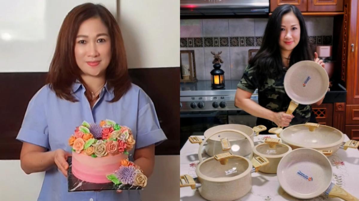 SOSOK IBU KENNY - Potret Juwita ibunda Kenny Austin diambil dari Instagram pada Kamis (9/10/2025). Juwita merupakan seorang pembuat kue sekaligus penulis.