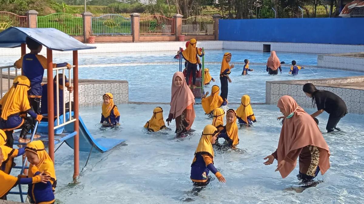 KABAR KLATEN - Wisata air Umbul Bethek di Kabupaten Klaten