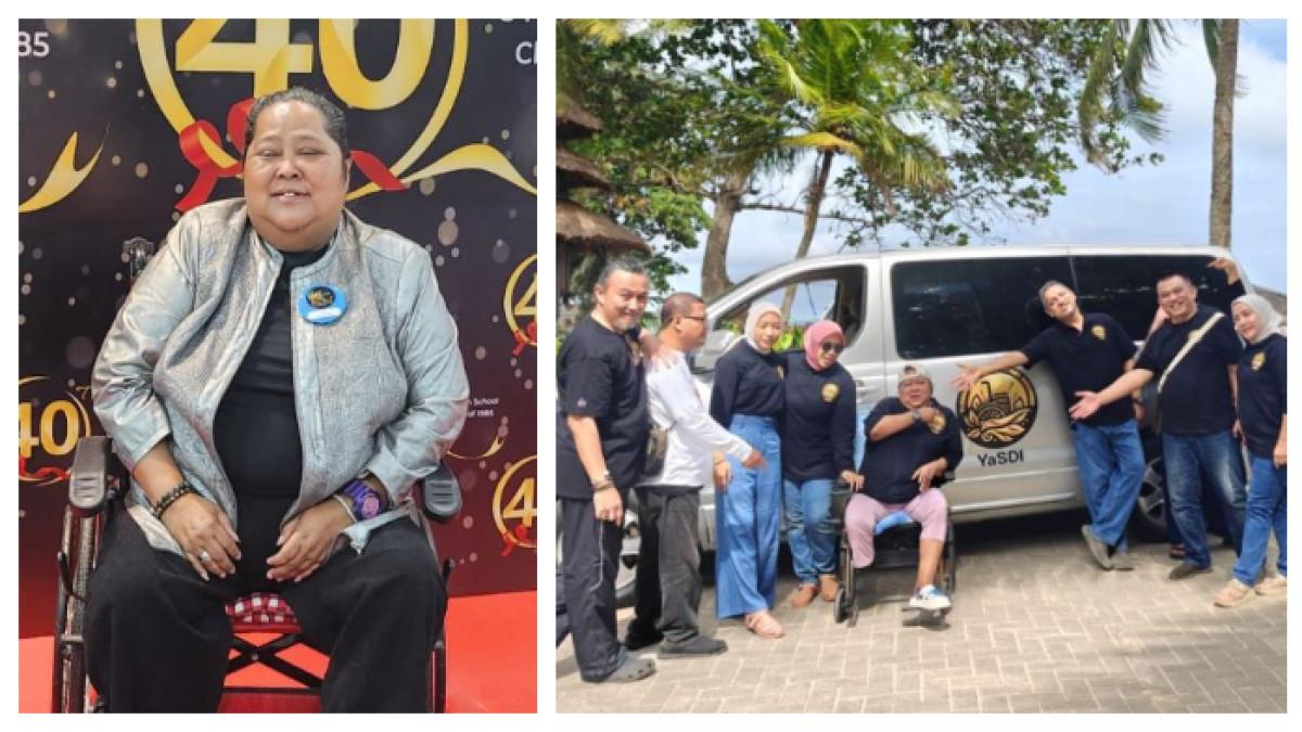 Kabar Suti Karno 'Atun' Sinetron Si Doel, Kaki Diamputasi, Kini Dirikan & Urus Yayasan Disabilitas
