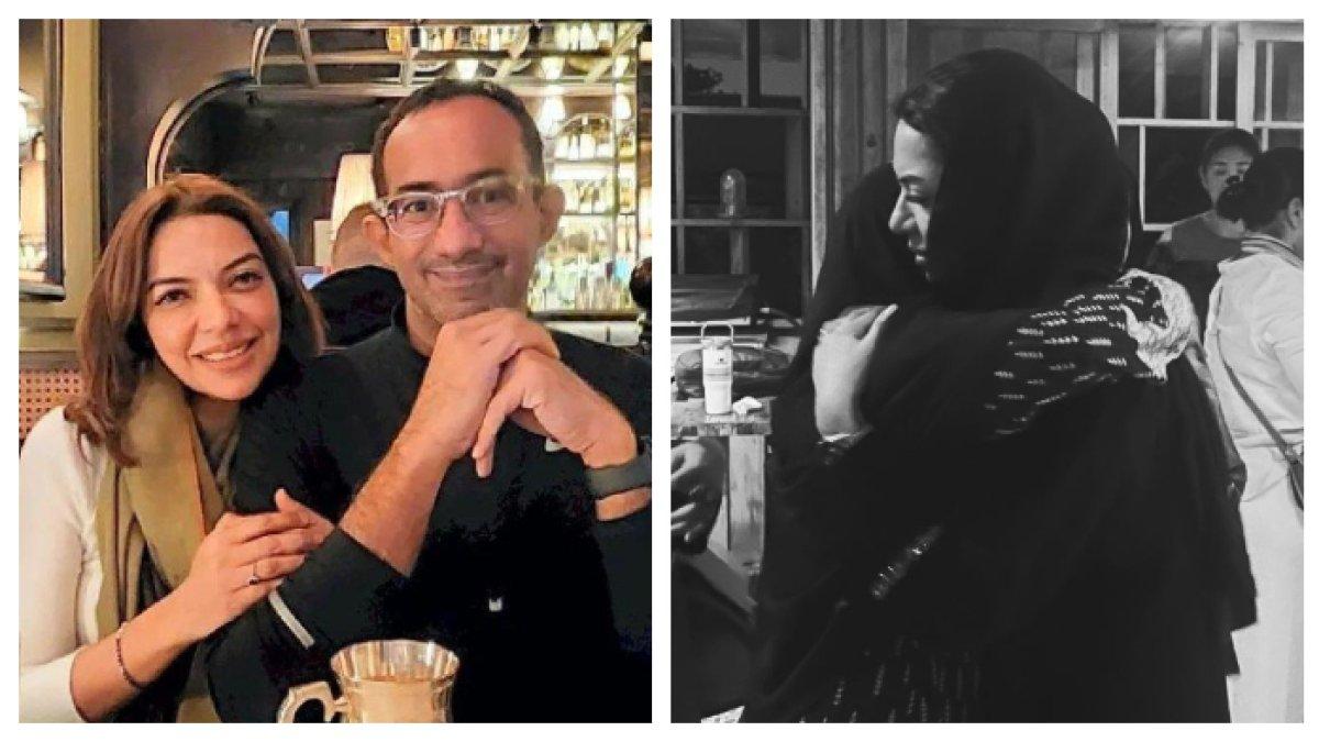 KEBIASAAN NAJWA SHIHAB - Teman ungkap cara Najwa Shihab mencintai diri sendiri. Selalu kirim foto ini ke Ibrahim Sjarief sang suami.