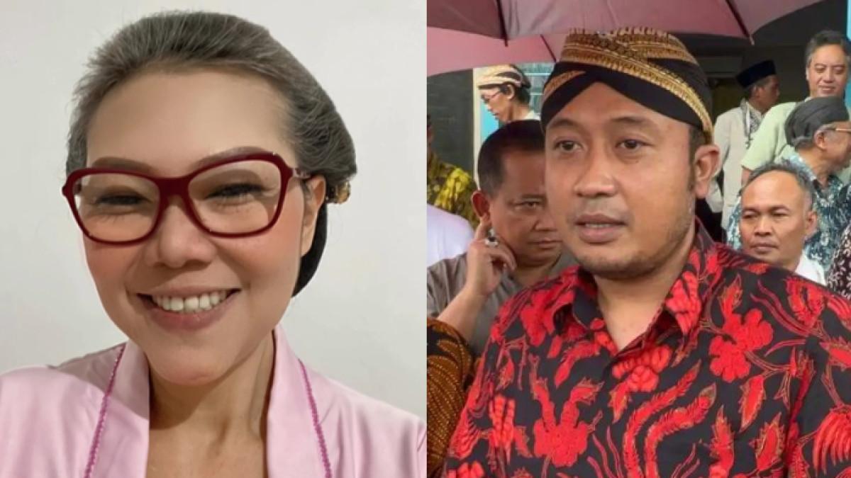 POLEMIK KERATON SURAKARTA - KGPH Hangabehi (kanan) menilai tudingan berkhianat dari GKR Timoer (kiri) kepadanya adalah tidak pas. Ia dan sang adik mengaku tak diberi tahu soal surat wasiat sang ayah, PB XIII.